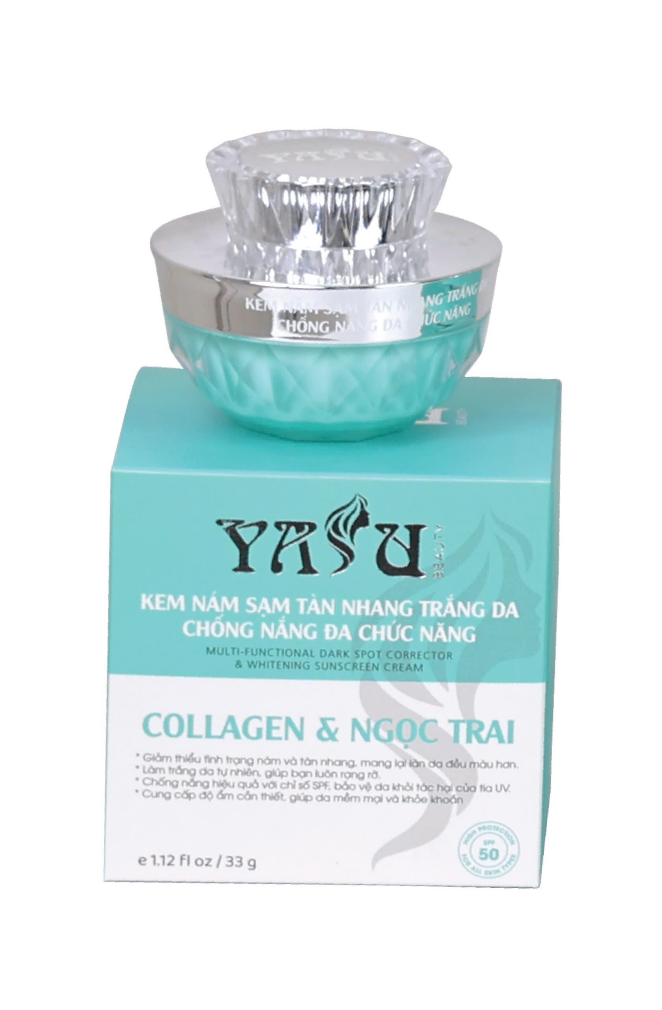 Kem nám sạm tàn nhang trắng da chống nắng đa chức năng 