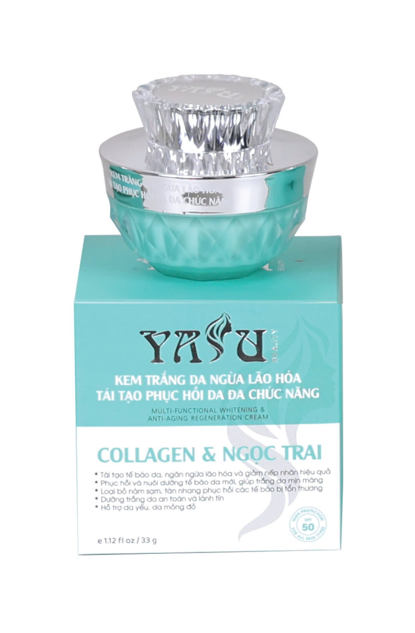 KEM TRẮNG DA NGỪA LÃO HÓA TÁI TẠO PHỤC HỒI DA ĐA CHỨC NĂNG
