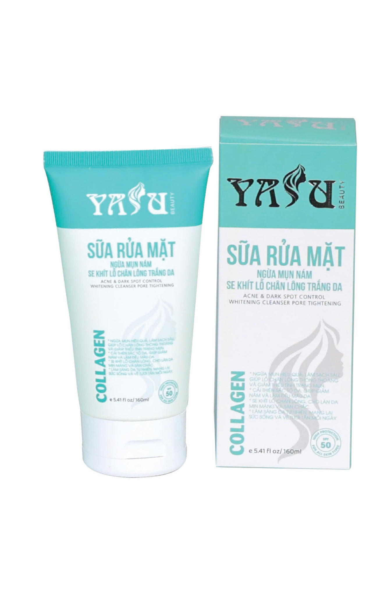 SỮA RỬA MẶT NGỪA MỤN NÁM SE KHÍT LỖ CHÂN LÔNG TRẮNG DA