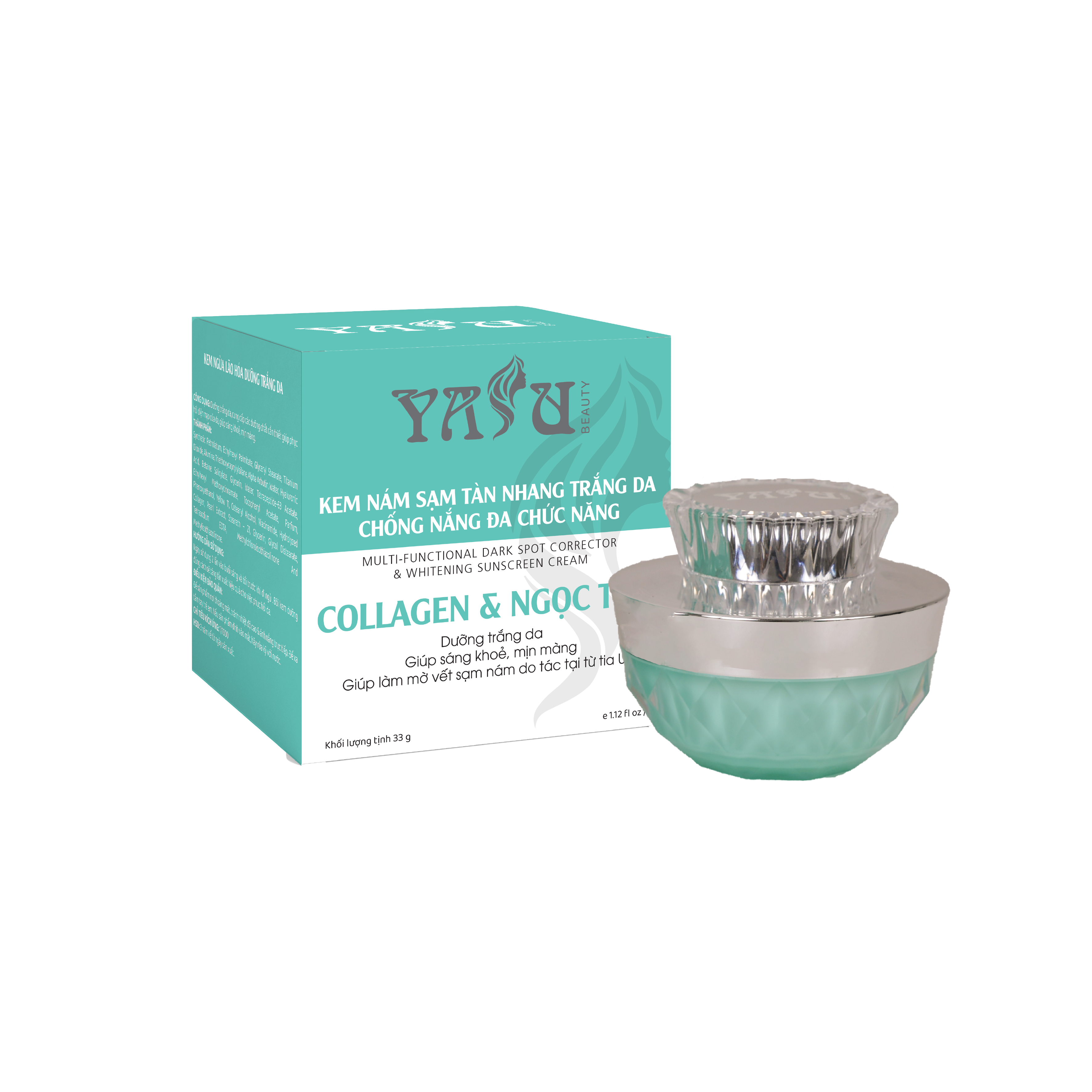 ​KEM NÁM SẠM TÀN NHANG TRẮNG DA CHỐNG NẮNG ĐA CHỨC NĂNG